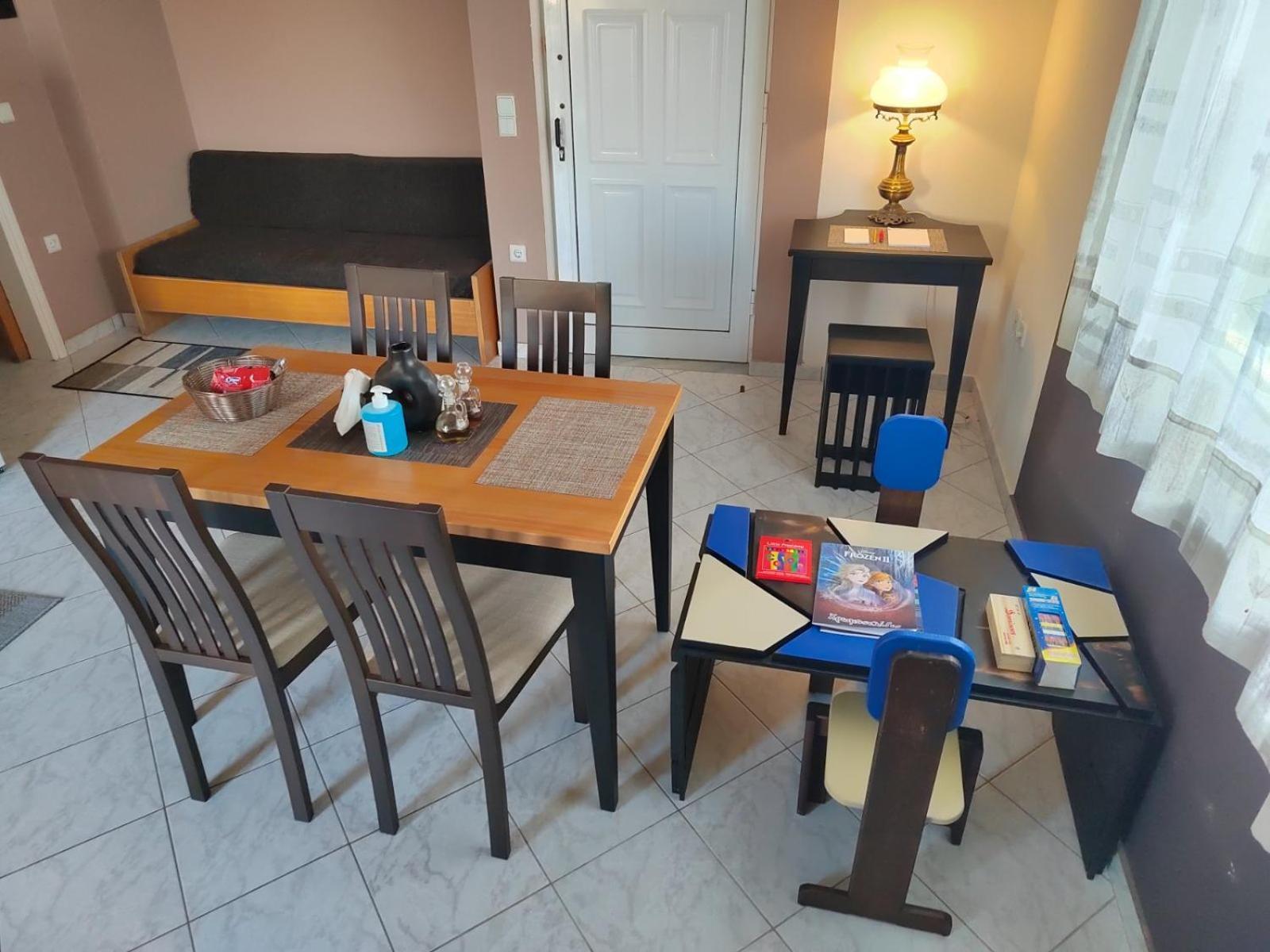 Manos Apartments Kolimvari Zewnętrze zdjęcie